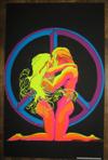 (POSTERS--THE SIXTIES.) Group of 6 peace and love posters.